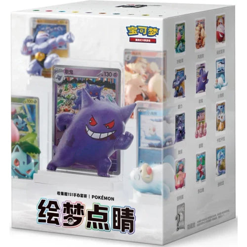Pokemon TCG: Dream Painting Collection 151 Figure Set (S-Chinese)