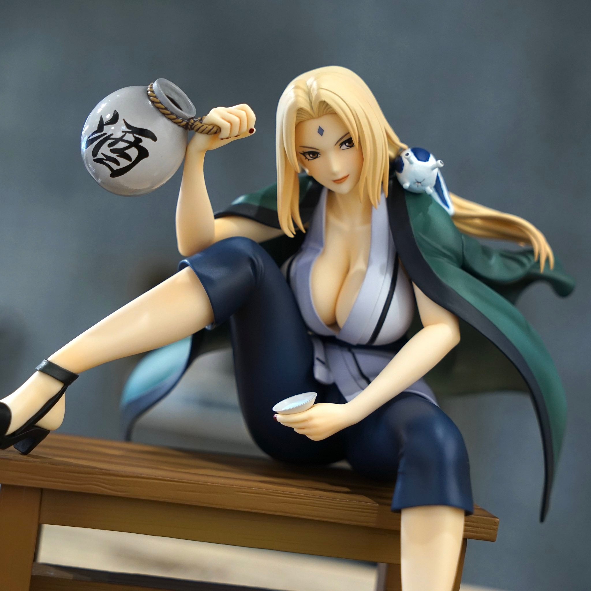 NARUTO Shippuden - NARUTO Gals Tsunade Ver.2 Figure by MegaHouse (Wave 1) - PokeBox USA