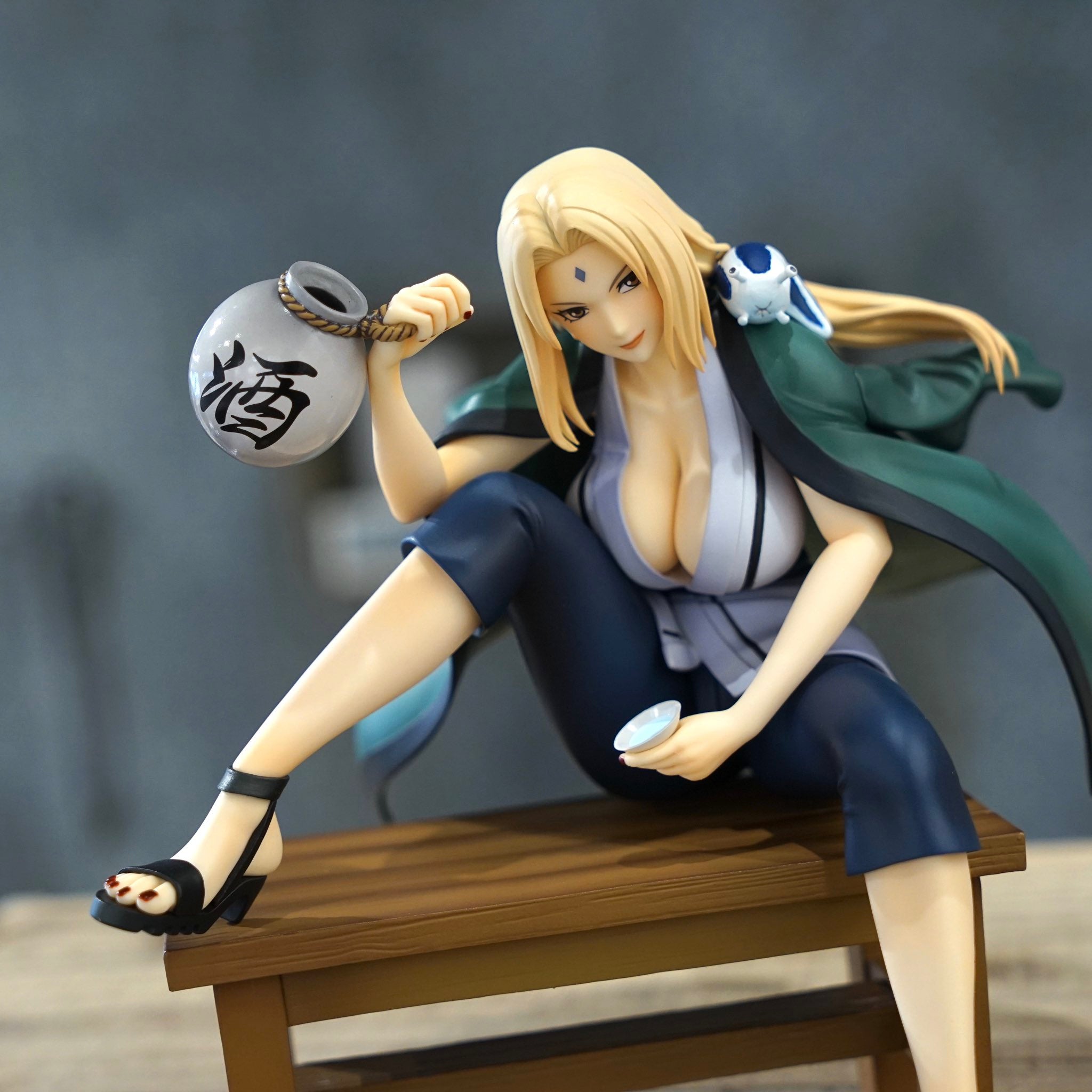 NARUTO Shippuden - NARUTO Gals Tsunade Ver.2 Figure by MegaHouse (Wave 1) - PokeBox USA