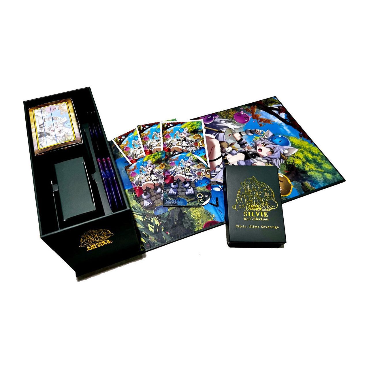 Grand Archive TCG - Silvie Re:Collection - PokeBox USA