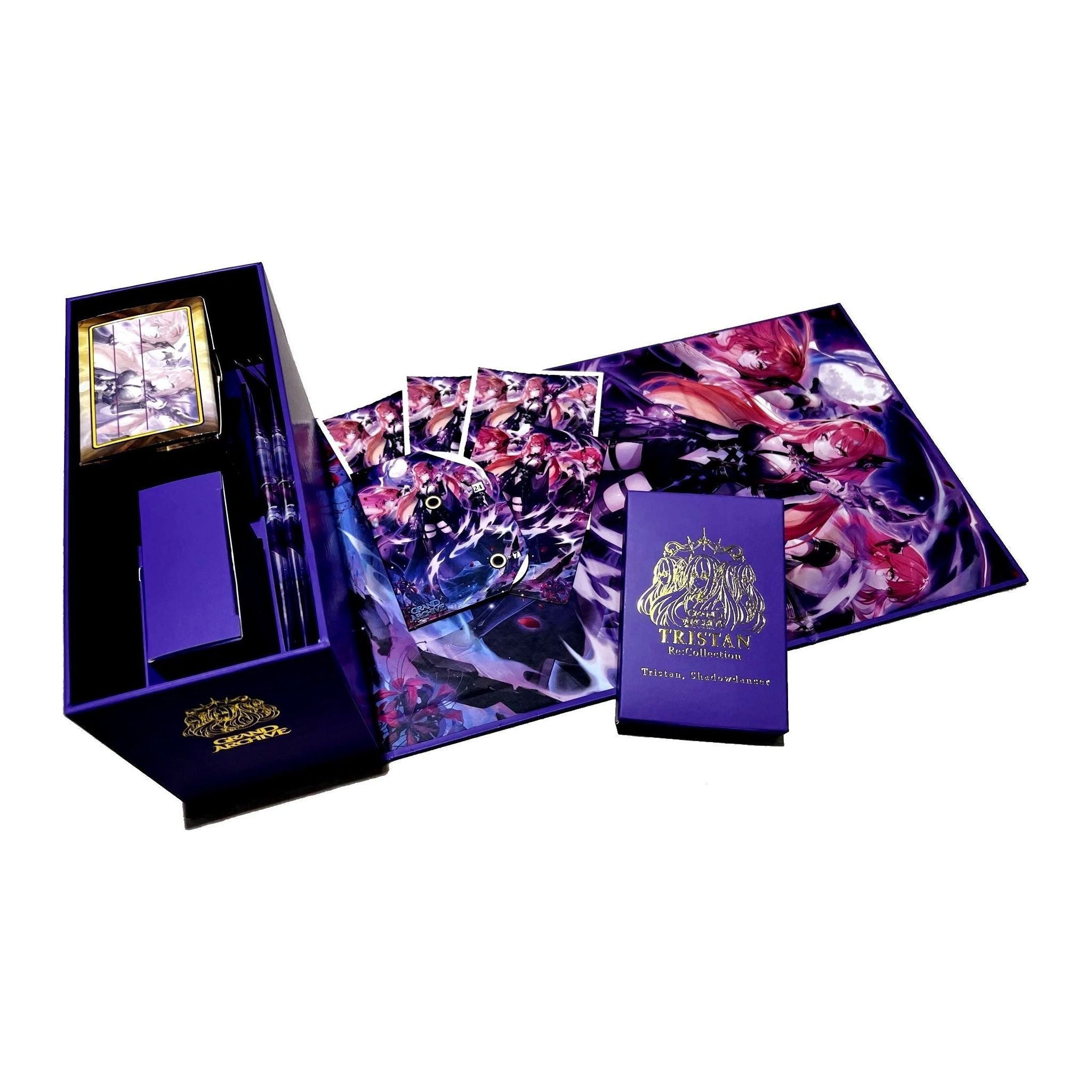Grand Archive TCG - Tristan Re:Collection - PokeBox USA