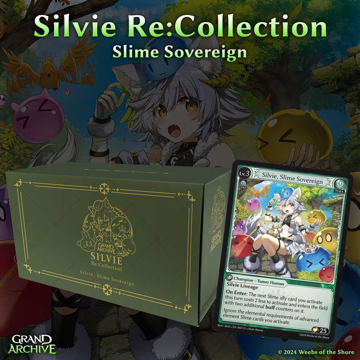 Grand Archive TCG - Silvie Re:Collection - PokeBox USA