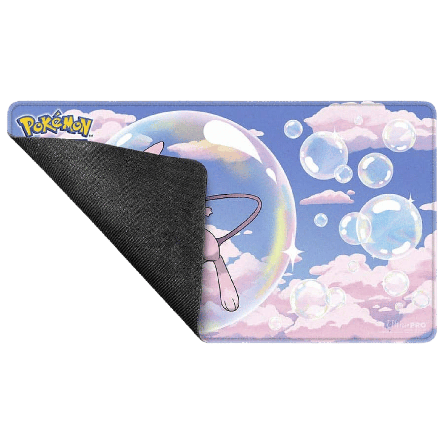Ultra Pro- Pokemon TCG: Mew Holofoil Playmat