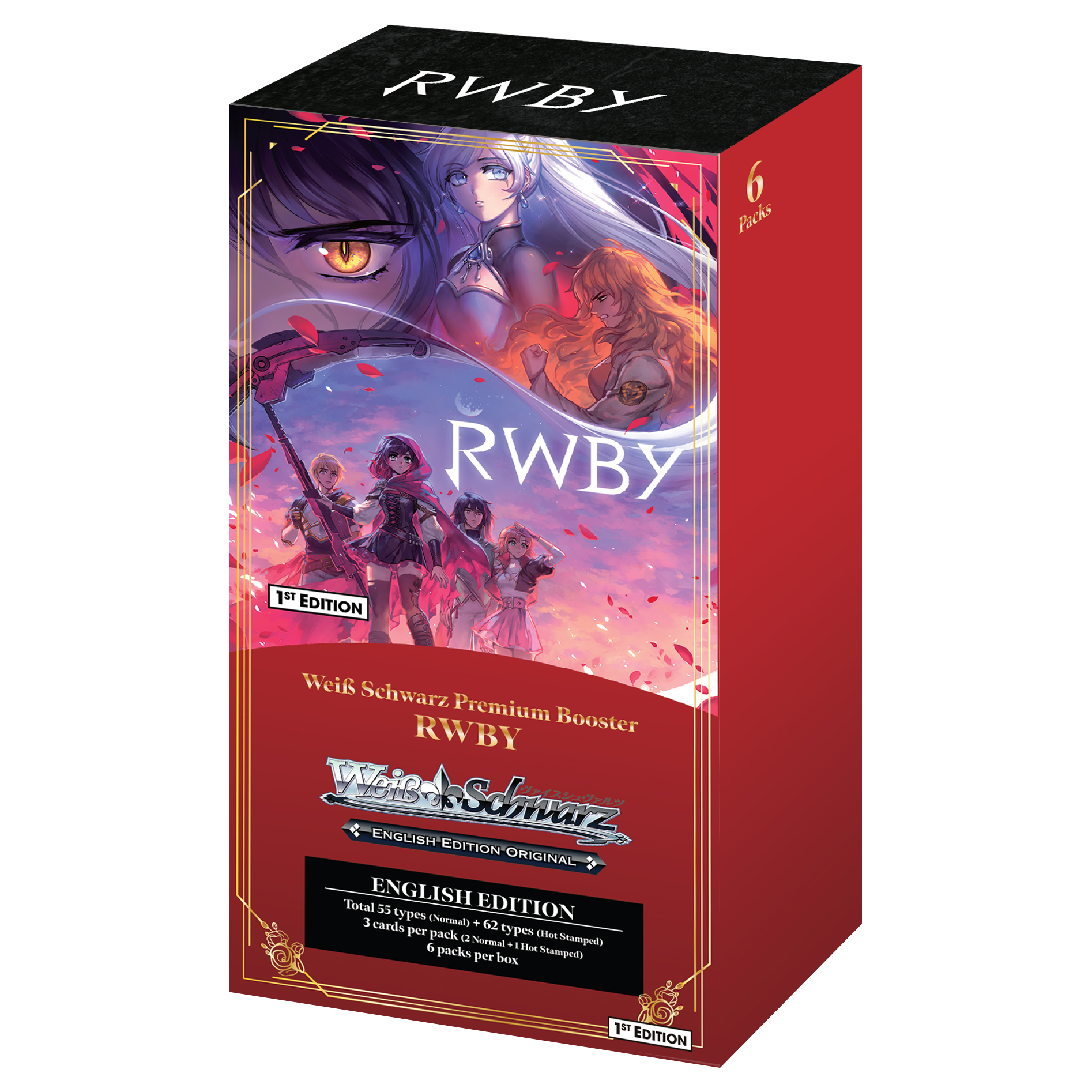 Weiss Schwarz - RWBY Premium Booster Box - English - PokeBox USA