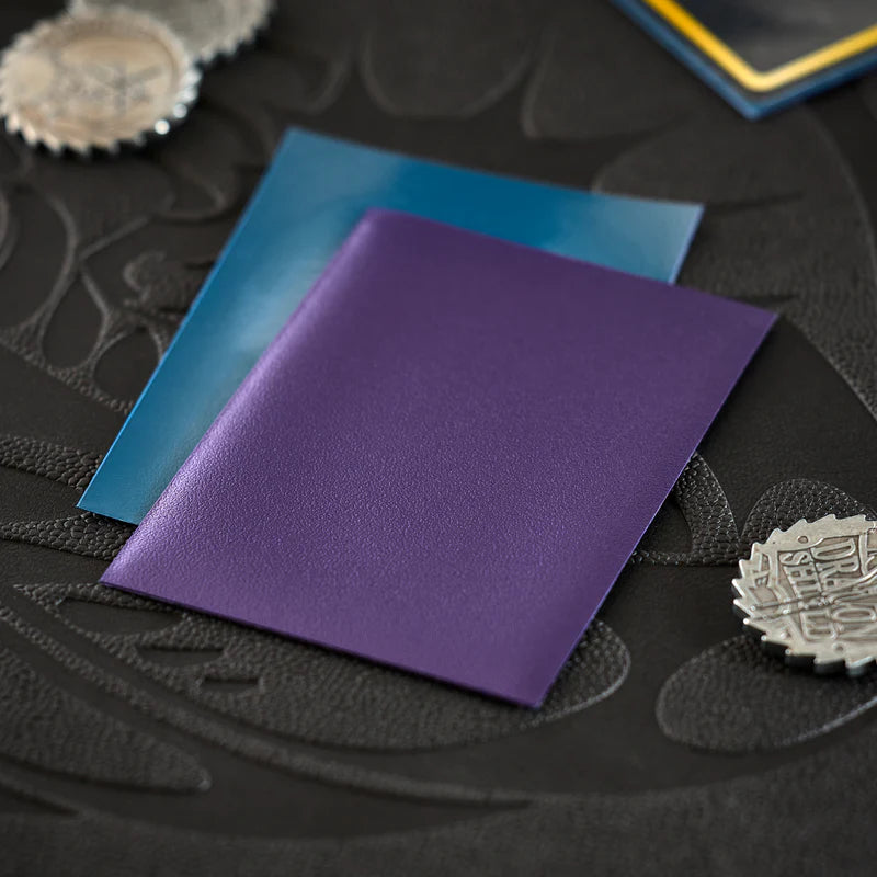 Dragon Shield - Standard 'Soul & Petrol' DUAL Matte Sleeves 100 pack