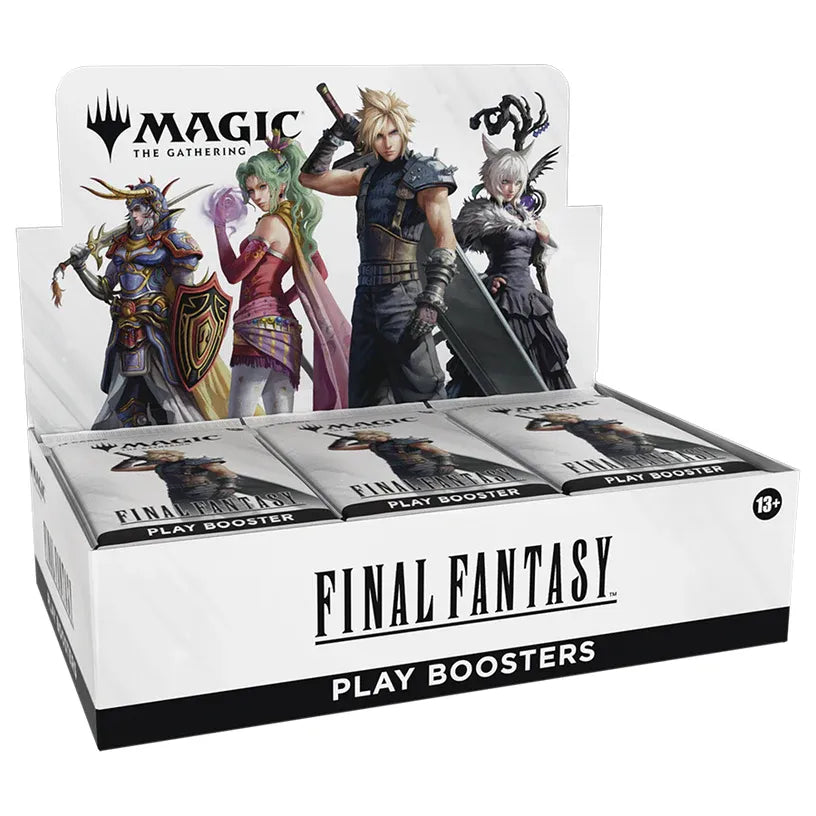 Magic The Gathering | Final Fantasy Play Booster Box - PokeBox USA