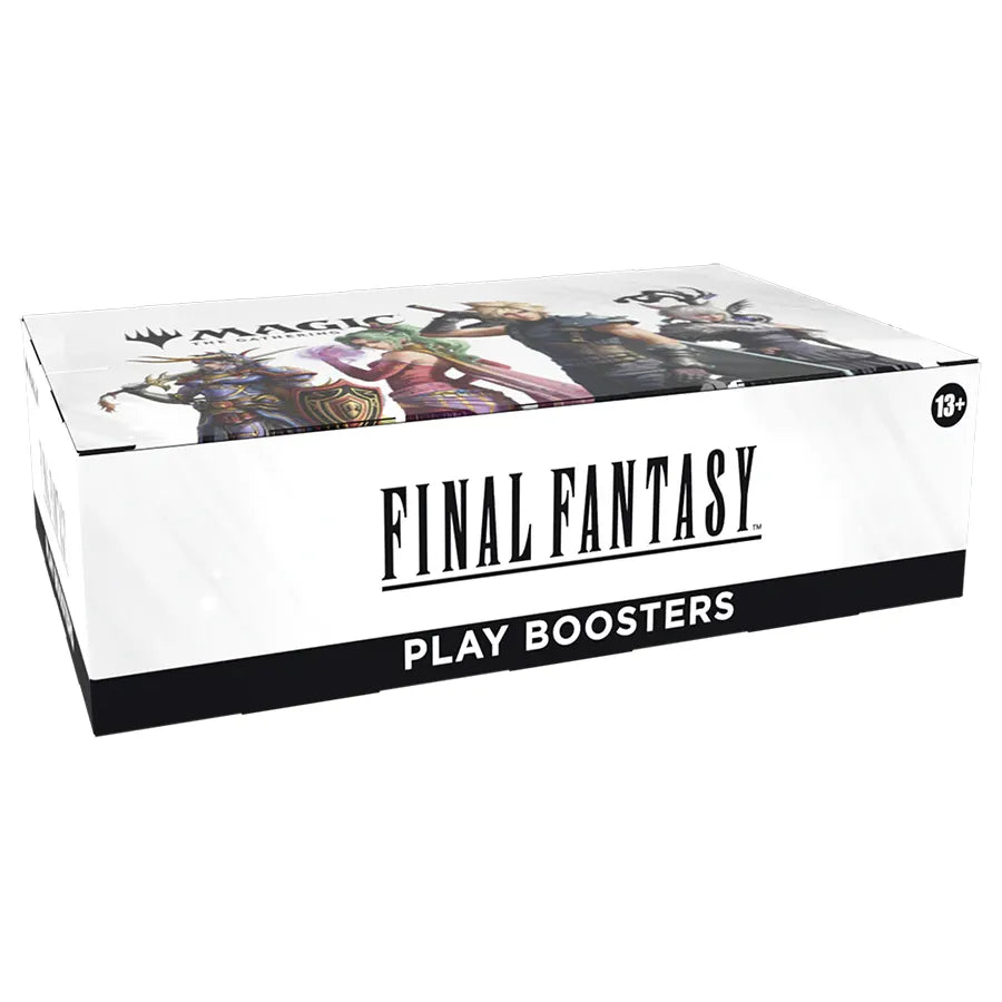 Magic The Gathering | Final Fantasy Play Booster Box - PokeBox USA