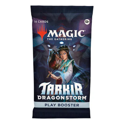 Magic The Gathering | Tarkir: Dragonstorm Play Booster Pack Magic The Gathering | Tarkir: Dragonstorm Play Booster Pack