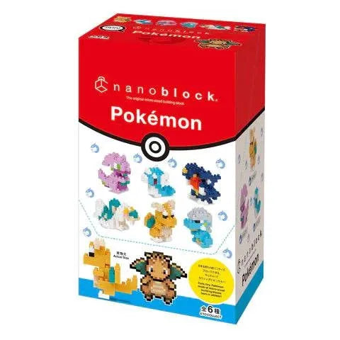 Nanoblock - Pokémon - MINI POKÉMON BOX DRAGON-TYPE - PokéBox Australia
