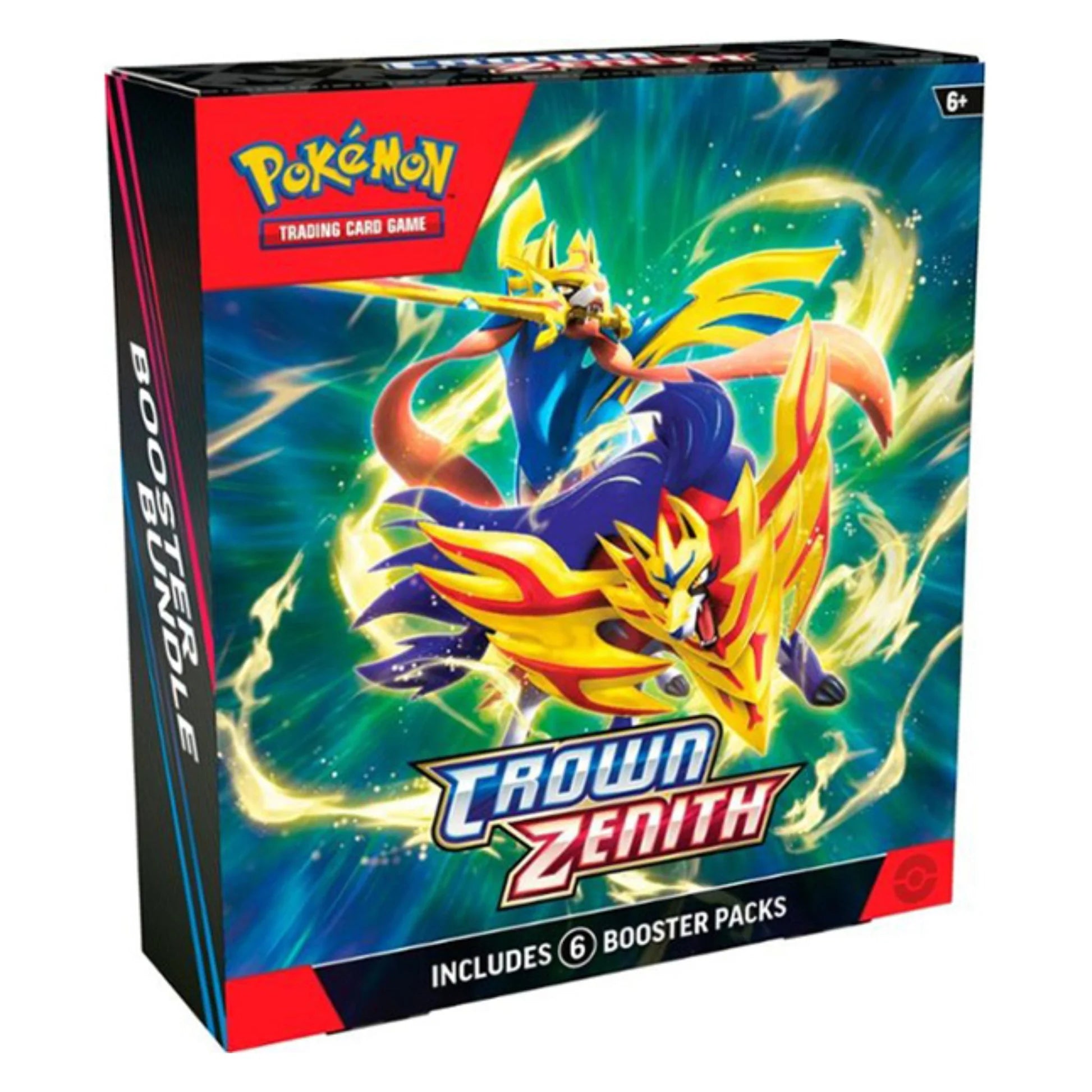 POKÉMON TCG Sword and Shield 12.5 - Crown Zenith Booster Bundle