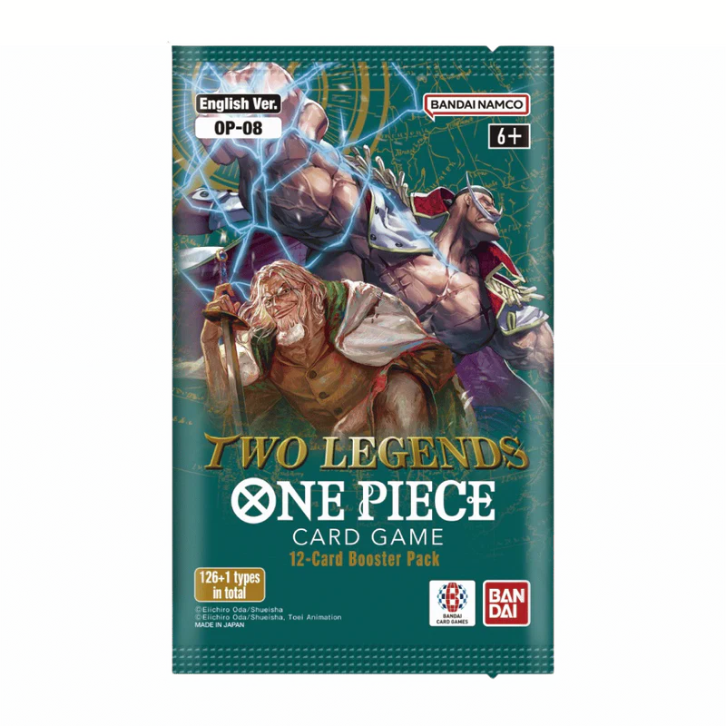 one piece op08 booster box Bandai | Display - Two Legends (OP-08) | Trading Card Game Display | Ages 6+ | 2 Players black Tony Tony.Chopper One Piece Card Game: (OP08)