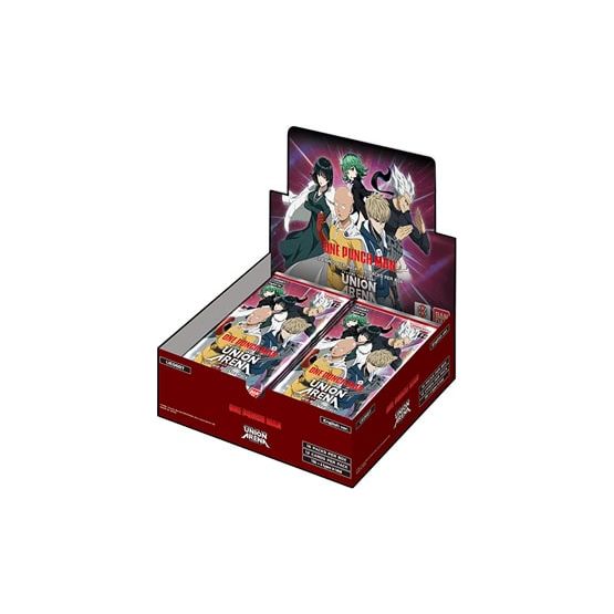 Union Arena - One Punch Man Booster Box UE06BT - ENGLISH Union Arena - One Punch Man Booster Box UE06BT - ENGLISH