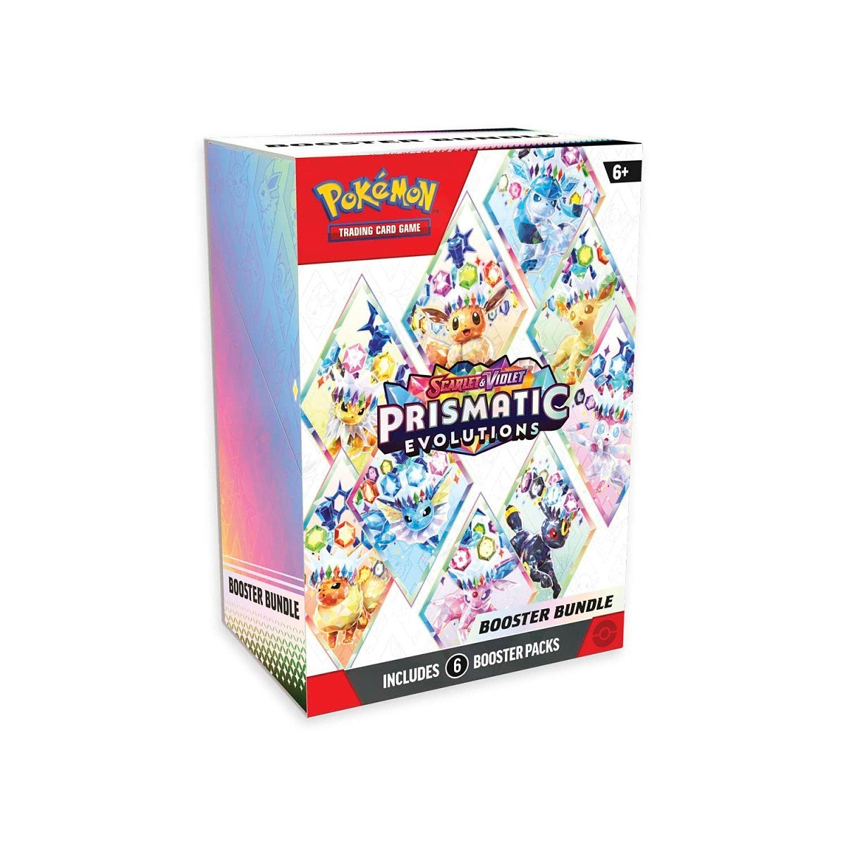 POKÉMON TCG Scarlet & Violet 8.5: Prismatic Evolutions Booster Bundle