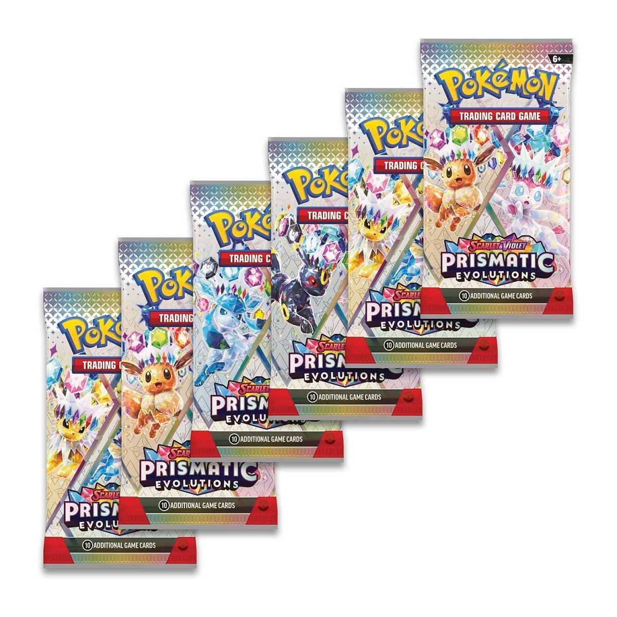 POKÉMON TCG Scarlet & Violet 8.5: Prismatic Evolutions Booster Bundle