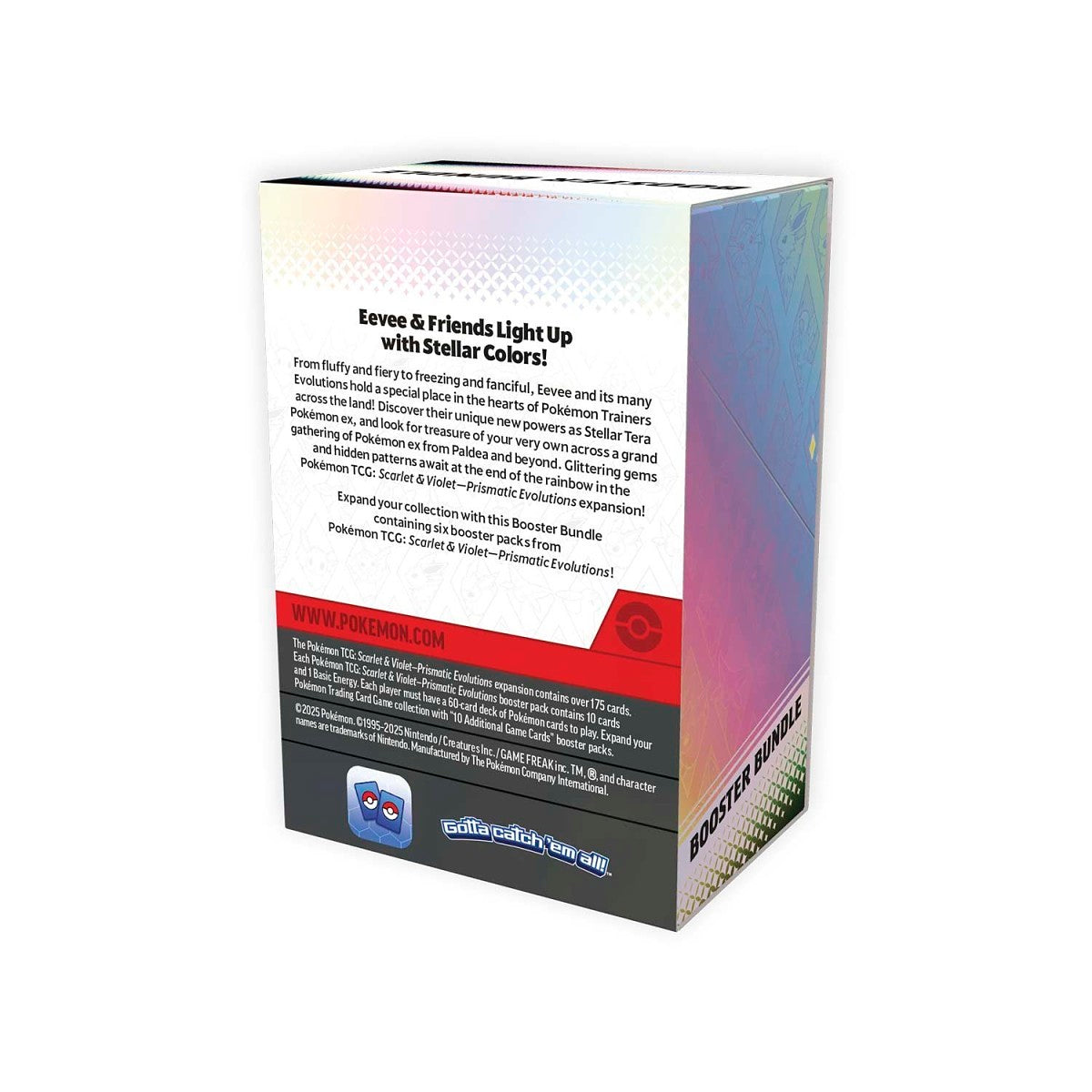 POKÉMON TCG Scarlet & Violet 8.5: Prismatic Evolutions Booster Bundle