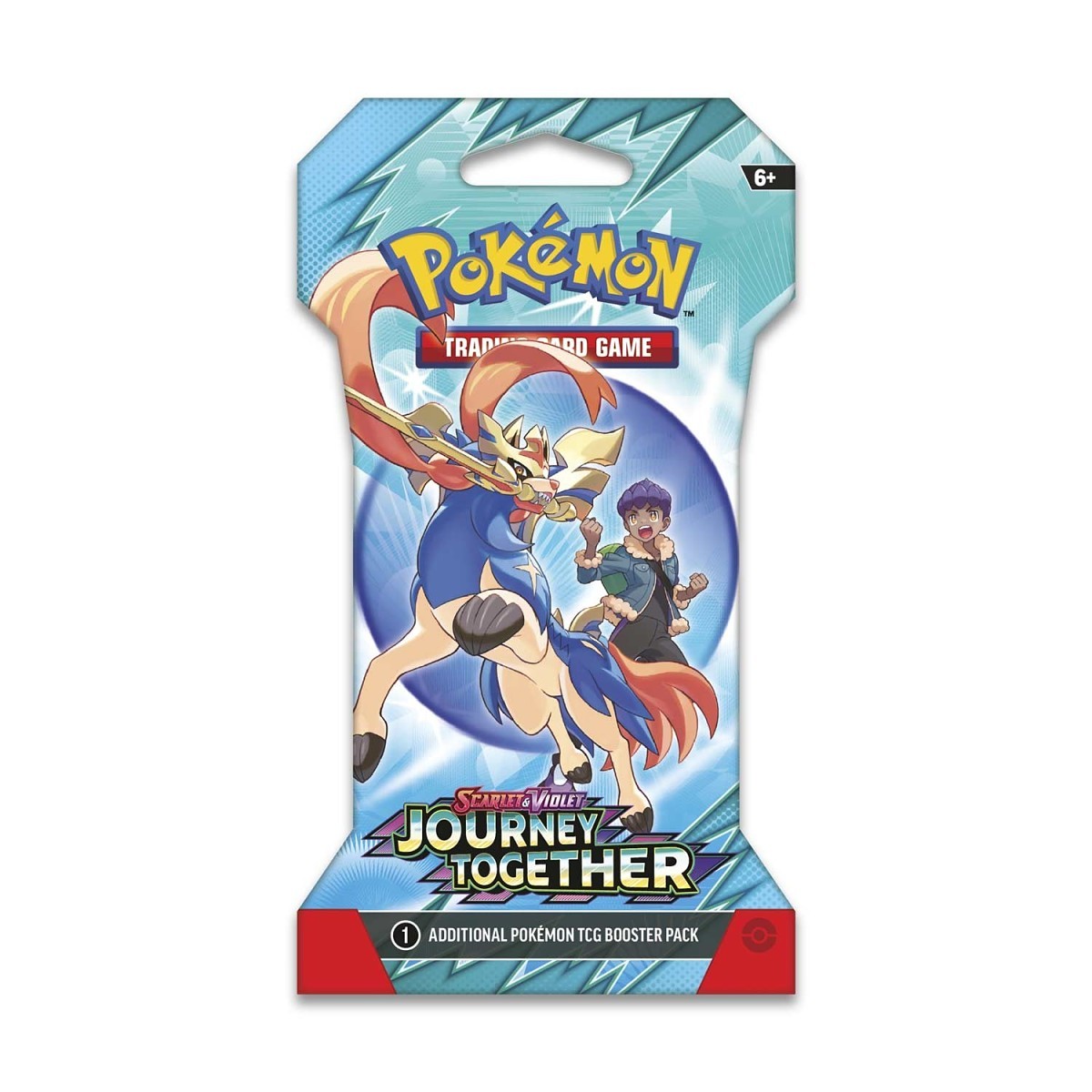 POKÉMON TCG Scarlet & Violet SV9: Journey Together Sleeved Booster Pack - PokeBox USA