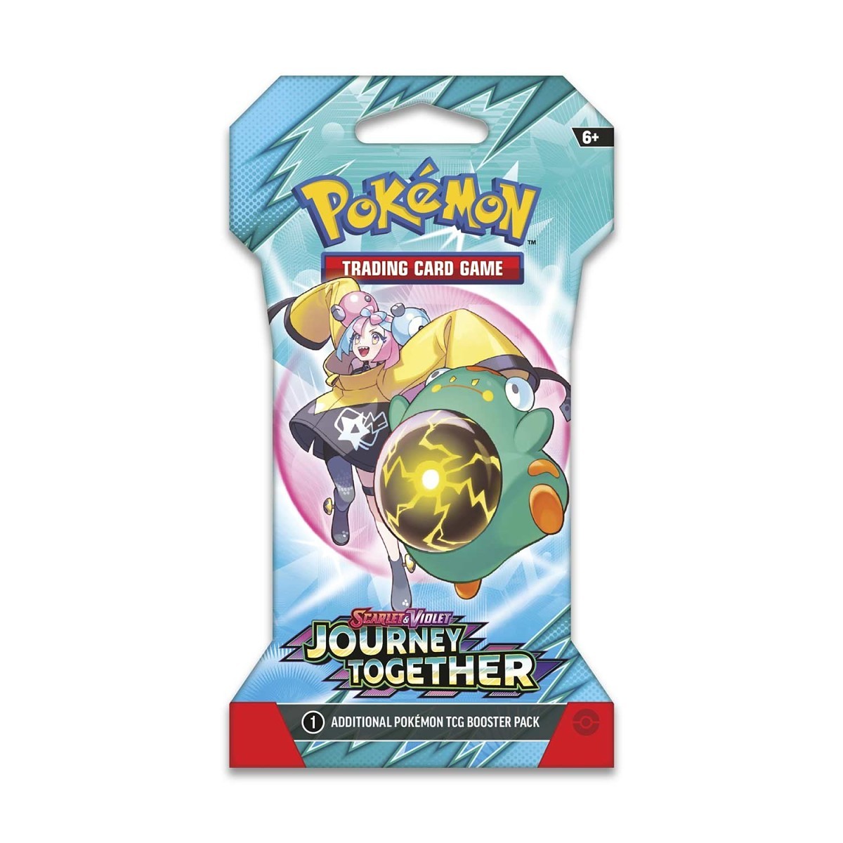 POKÉMON TCG Scarlet & Violet SV9: Journey Together Sleeved Booster Pack - PokeBox USA