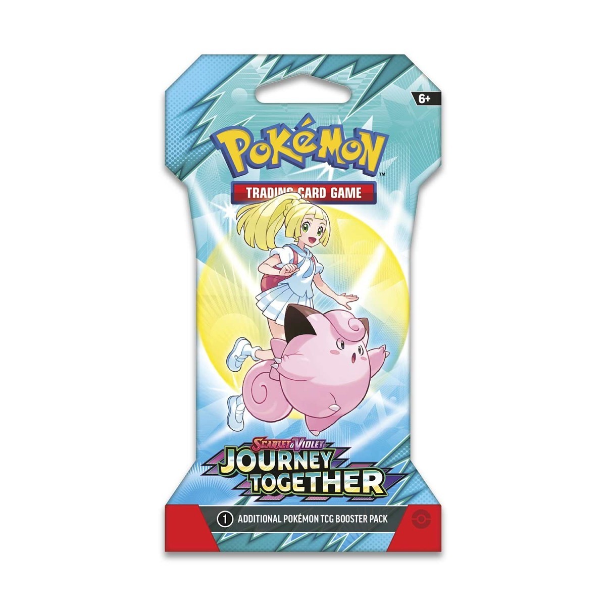 POKÉMON TCG Scarlet & Violet SV9: Journey Together Sleeved Booster Pack - PokeBox USA