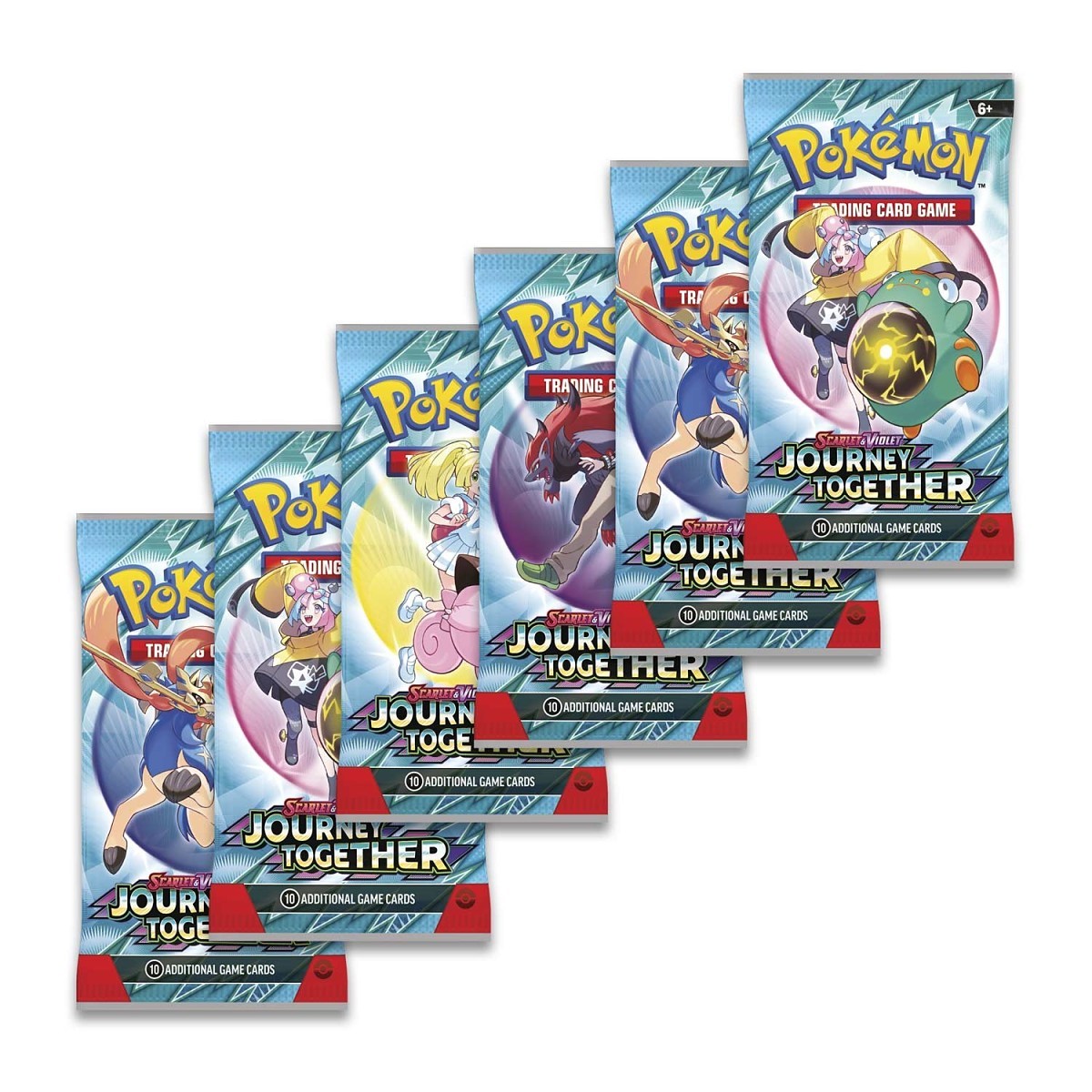 POKÉMON TCG Scarlet & Violet SV9: Journey Together Booster Bundle - PokeBox USA