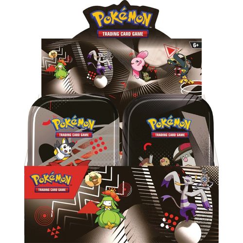 Pokemon TCG: Scarlet & Violet—Unova Mini Tin - PokeBox USA