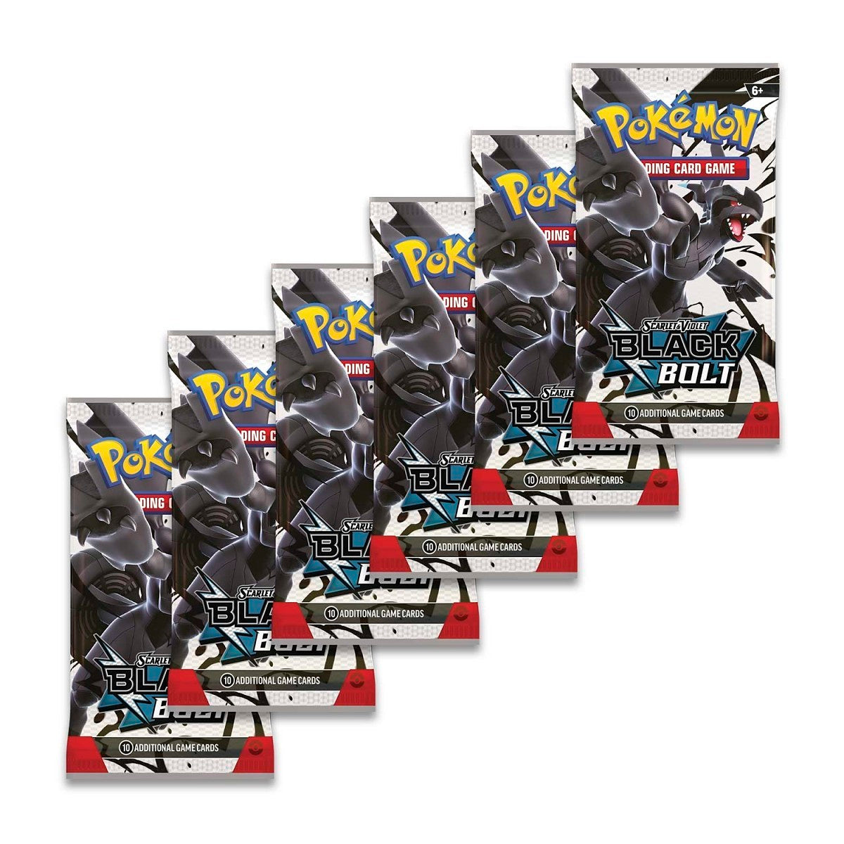Pokémon TCG: Scarlet & Violet — Black Bolt Booster Bundle - PokeBox USA