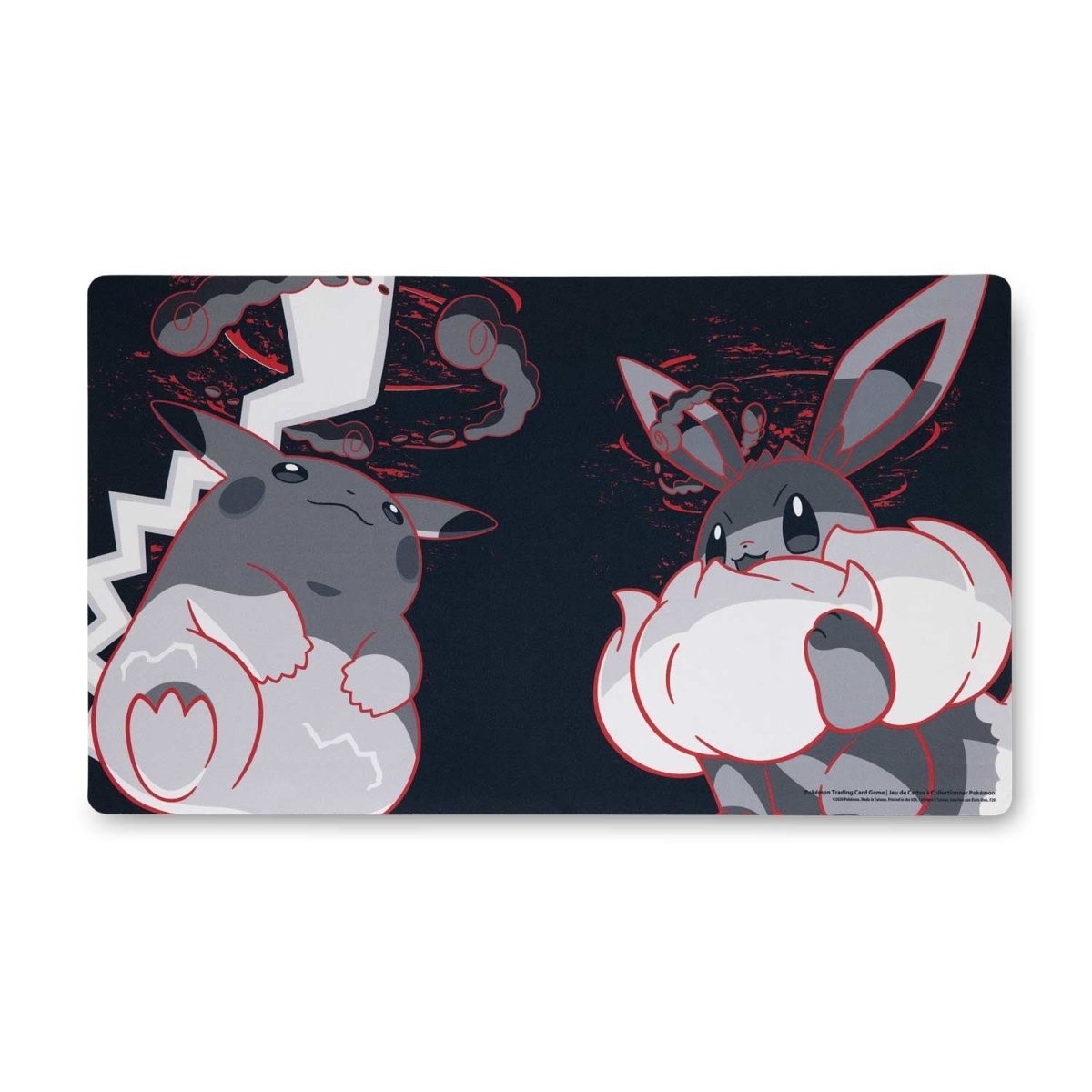 Pokémon TCG: Gigantamax Pikachu & Gigantamax Eevee Playmat
