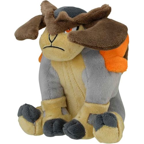 Terrakion #639 - Pokémon Centre Fit Plush - PokéBox Australia