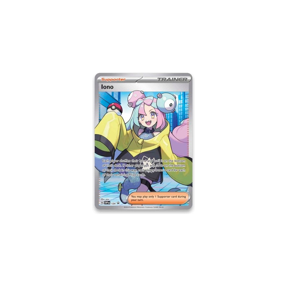 POKÉMON TCG Iono Premium Tournament Collection