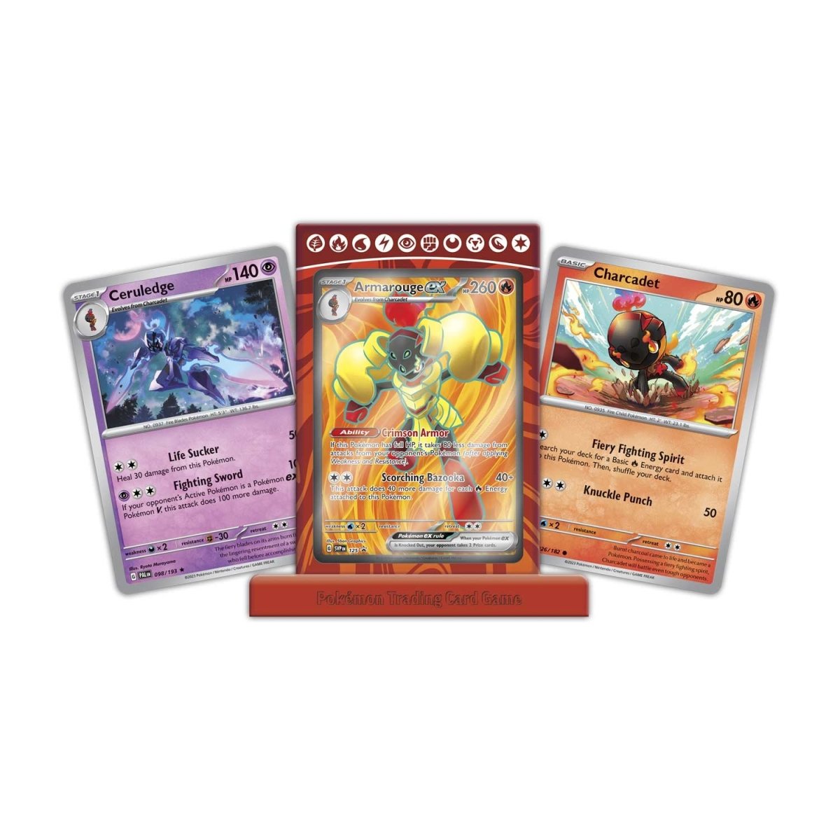 POKÉMON TCG Armarouge ex Premium Collection - PokeBox USA
