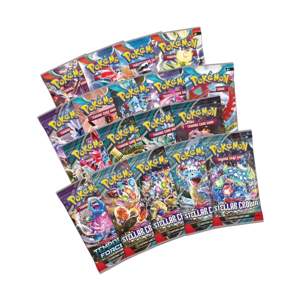 POKÉMON TCG Scarlet & Violet Terapagos Ultra-Premium Collection - PokeBox USA