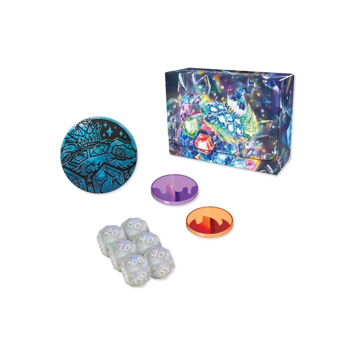 POKÉMON TCG Scarlet & Violet Terapagos Ultra-Premium Collection - PokeBox USA