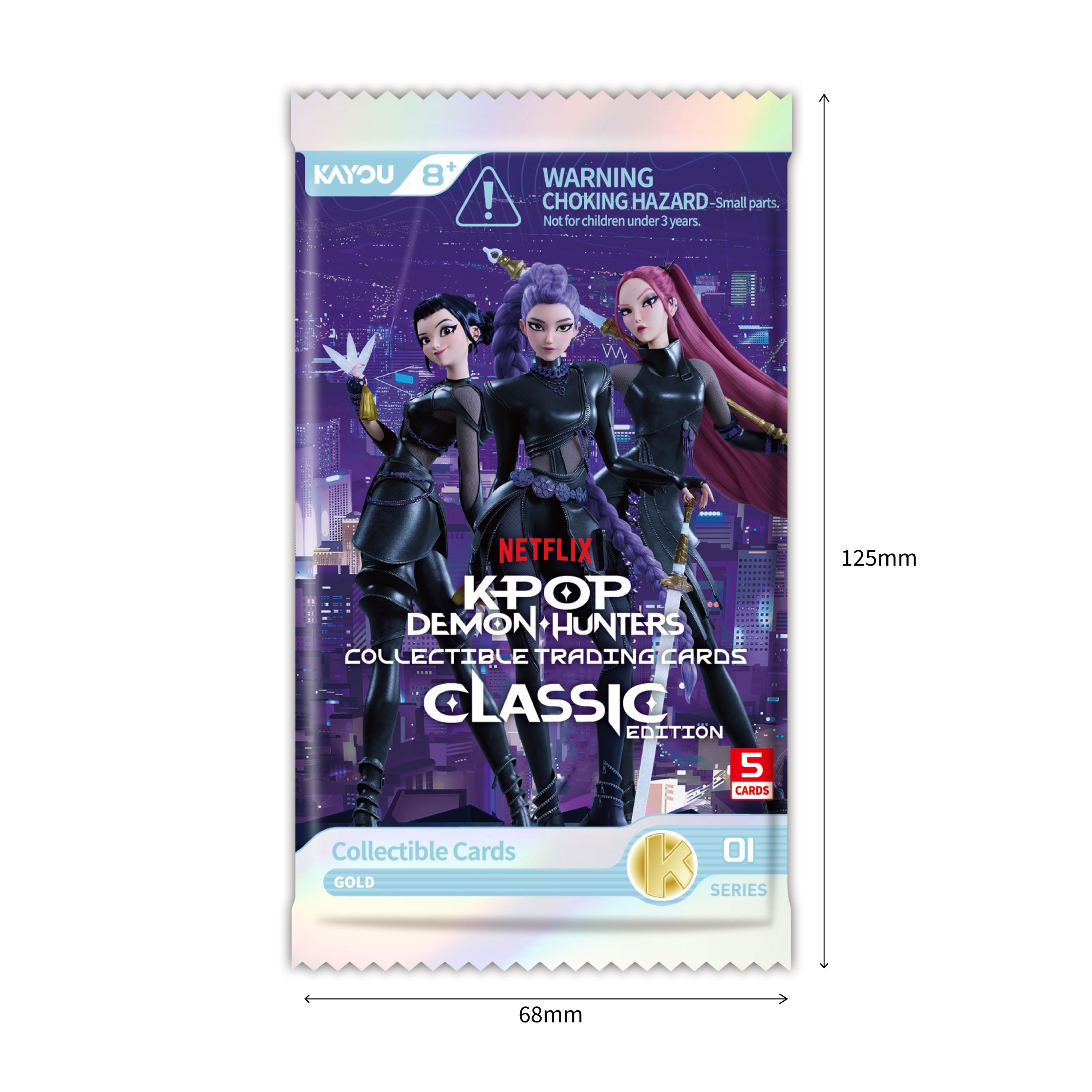 K-Pop Demon Hunters: World Tour Classic Edition Series 1 Booster Pack (NA Version)