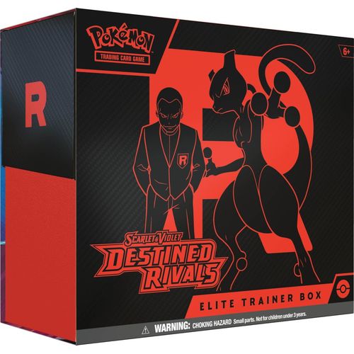 POKÉMON TCG Scarlet & Violet: Destined Rivals Elite Trainer Box (ETB) - PokeBox USA