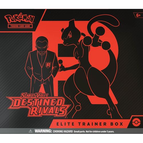 POKÉMON TCG Scarlet & Violet: Destined Rivals Elite Trainer Box (ETB) - PokeBox USA