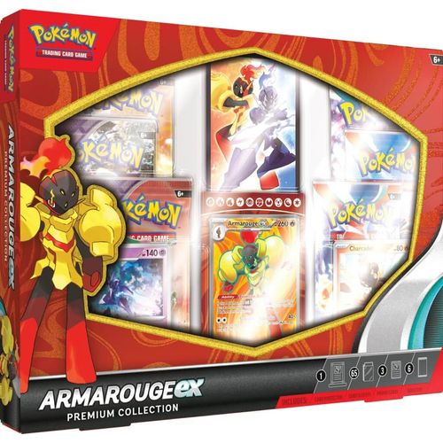 POKÉMON TCG Armarouge ex Premium Collection - PokeBox USA