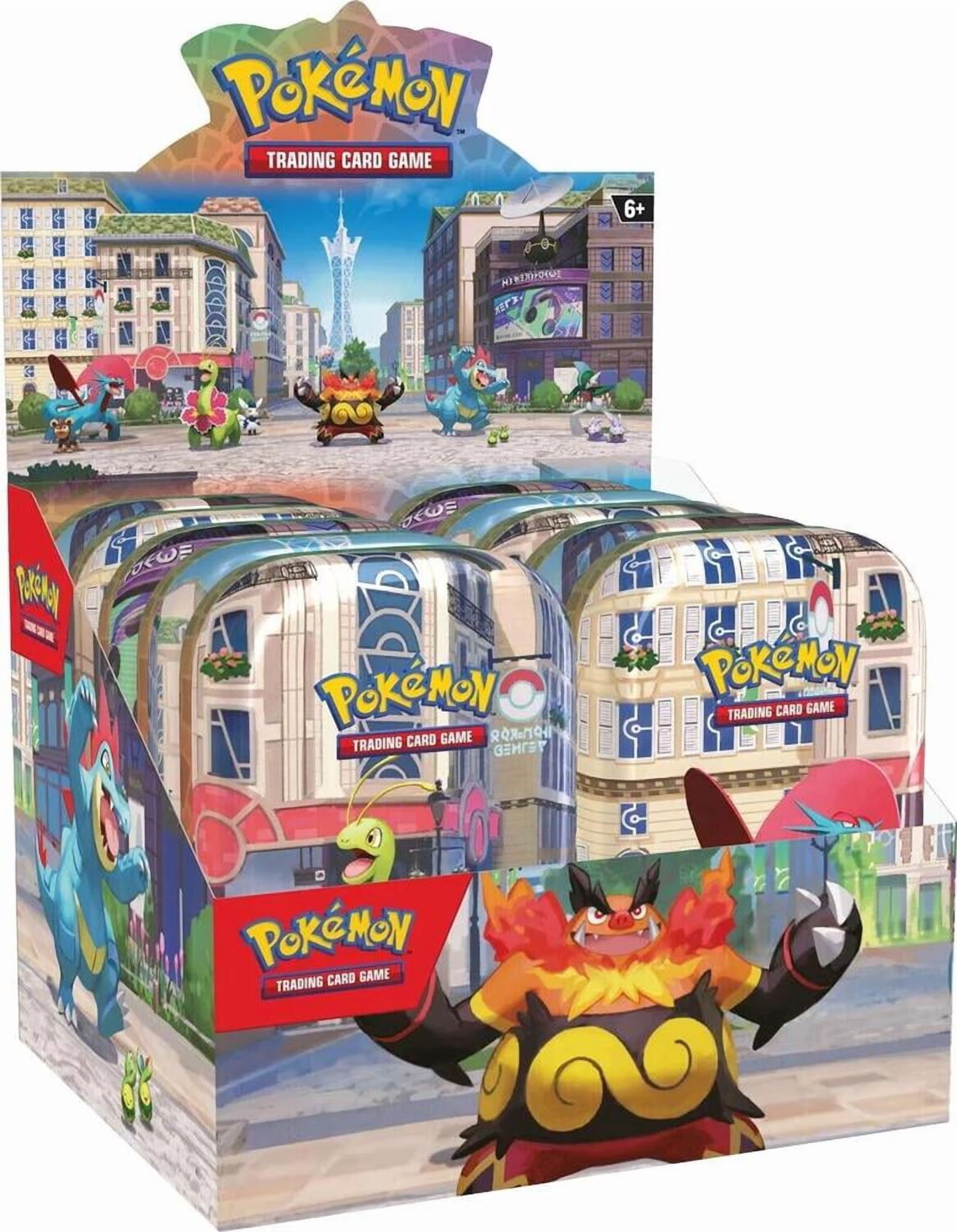 Pokemon TCG: Mega Evolutions Lumiose City Mini Tin