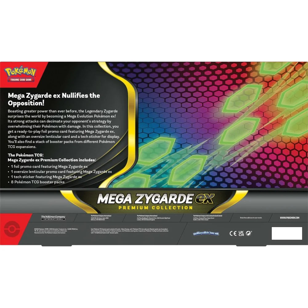 Pokémon TCG: Mega Zygarde ex Premium Collection - PokeBox USA
