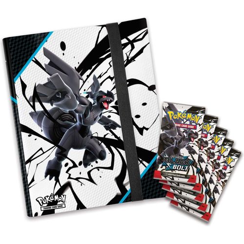 Pokémon TCG: Scarlet & Violet—Black Bolt Binder Collection - PokeBox USA