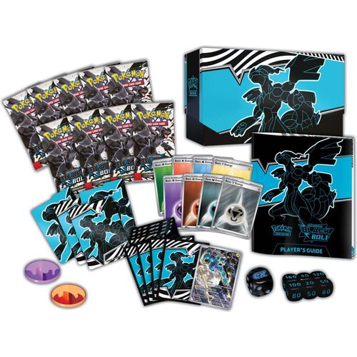 Pokémon TCG: Scarlet & Violet—Black Bolt Elite Trainer Box (ETB) - PokeBox USA