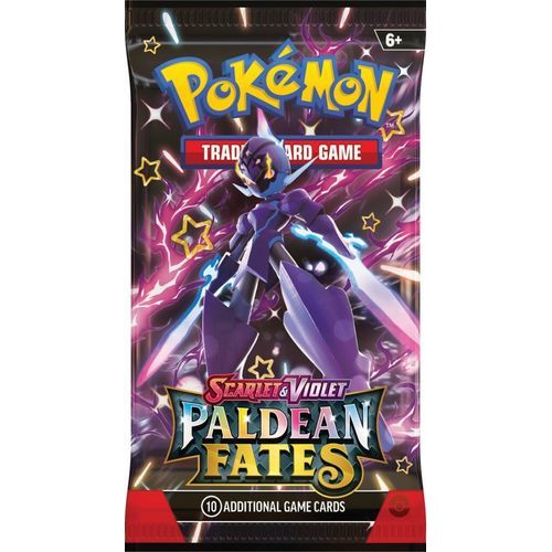 POKÉMON TCG Scarlet & Violet Paldean Fates Booster Pack - PokeBox USA
