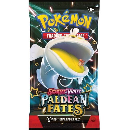 POKÉMON TCG Scarlet & Violet Paldean Fates Booster Pack - PokeBox USA
