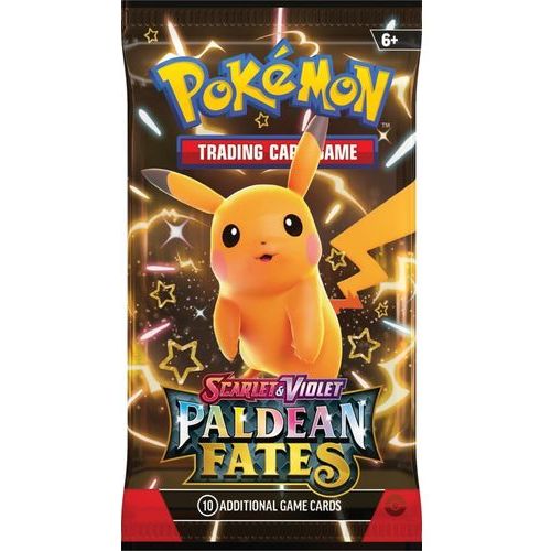POKÉMON TCG Scarlet & Violet Paldean Fates Booster Pack - PokeBox USA