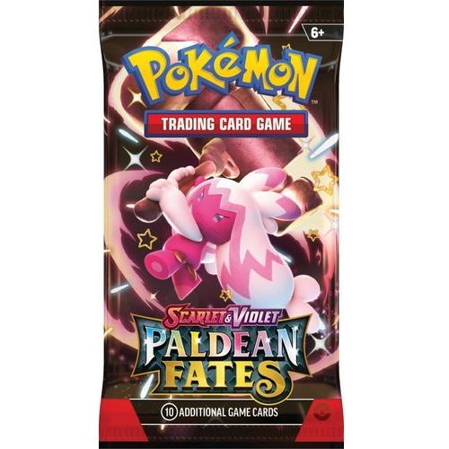 POKÉMON TCG Scarlet & Violet Paldean Fates Booster Pack - PokeBox USA