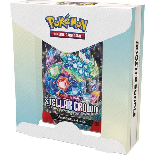 POKÉMON TCG Scarlet & Violet 7: Stellar Crown Booster Bundle - PokeBox USA