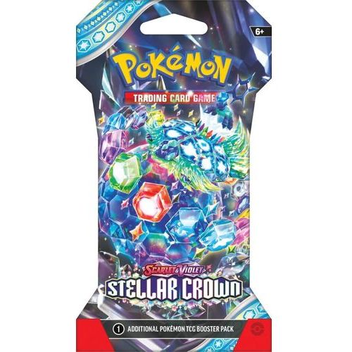 POKÉMON TCG Scarlet & Violet 7: Stellar Crown Blister Pack - PokeBox USA