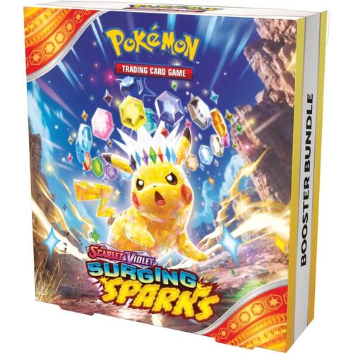 POKÉMON TCG Scarlet & Violet 8: Surging Sparks Booster Bundle - PokeBox USA