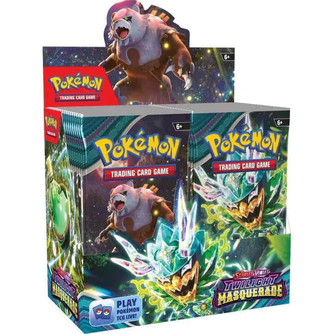 POKÉMON TCG Scarlet & Violet 6: Twilight Masquerade Booster Box