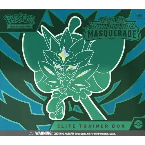 POKÉMON TCG Scarlet & Violet 6: Twilight Masquerade Elite Trainer Box (ETB)