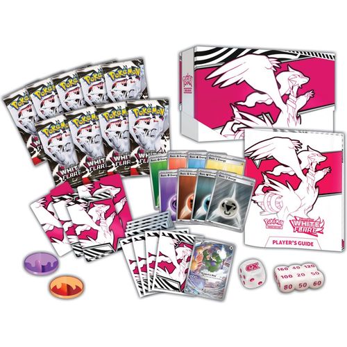 Pokémon TCG: Scarlet & Violet—White Flare Elite Trainer Box (ETB) - PokeBox USA