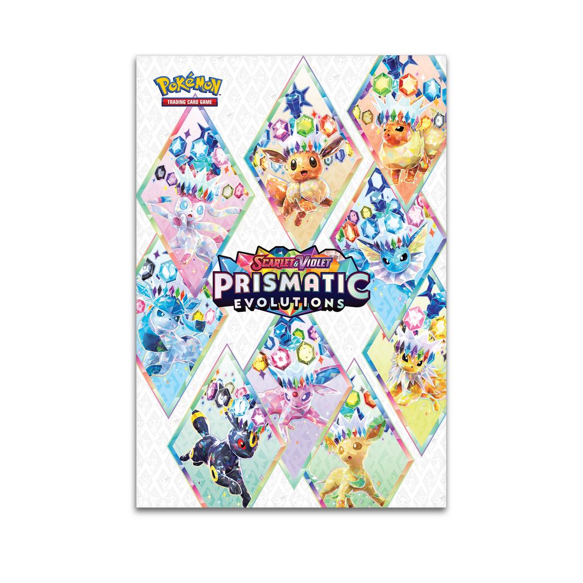 POKÉMON TCG Scarlet & Violet Prismatic Evolutions Poster Collection Box - PokeBox USA